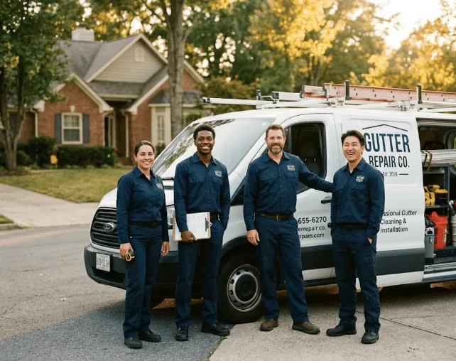 Gutter Repair company in Ackerly, TX
