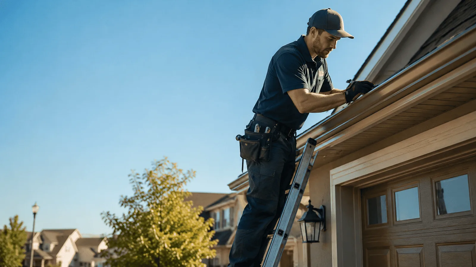 Gutter Repair in Ackerly, TX near me